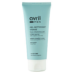 Gel nettoyant visage Homme