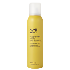 Deodorant spray for men