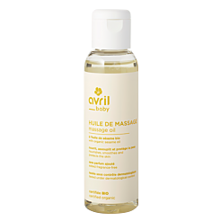 Huile de massage bébé