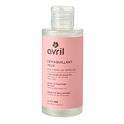 Eye make-up remover