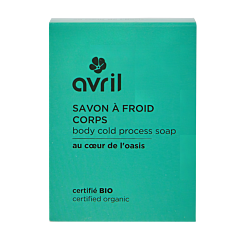 Au coeur de l'oasis cold process body soap