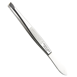 Pince à épiler Mors biseauté