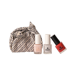 Coffret cadeau Trio vernis à ongles