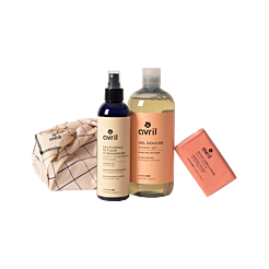 Coffret cadeau Soins parfumés visage & corps 