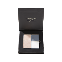 Palette de maquillage Icy make-up - Le quatuor yeux