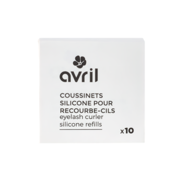 Coussinets silicone pour recourbe-cils x10 (recharge)