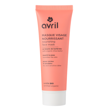 Nourishing face mask