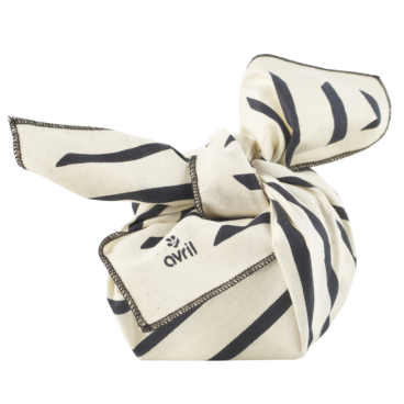 Furoshiki Zebra 52 x 52 cm Organic cotton