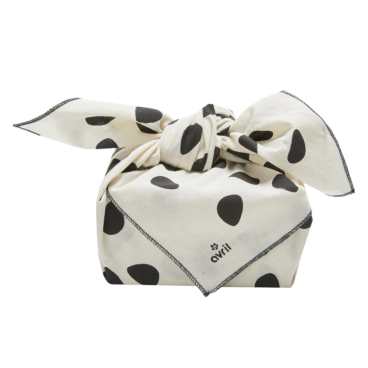 Furoshiki Galets 65 x 65 cm Coton bio