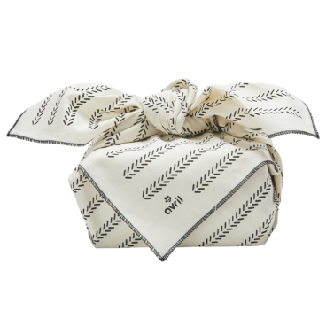 Furoshiki Épis 65 x 65 cm Coton bio