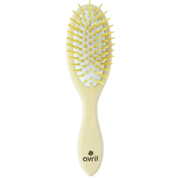 Brosse à cheveux en bois de hêtre