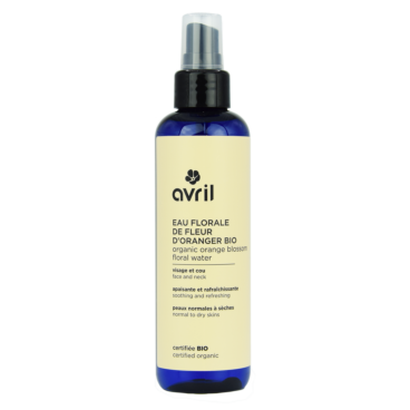 Eau florale de fleur d'oranger
