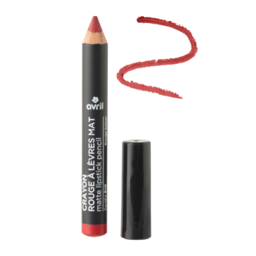 Crayon rouge à lèvres mat