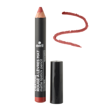 Crayon rouge à lèvres mat