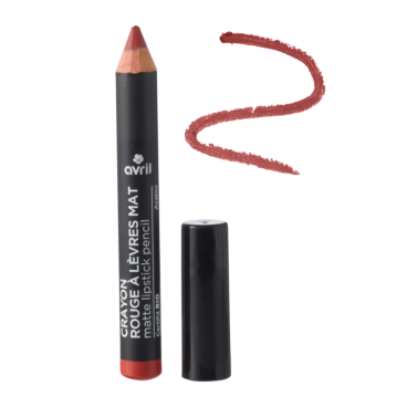 Crayon rouge à lèvres mat Acajou