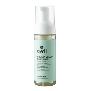 Volume styling mousse