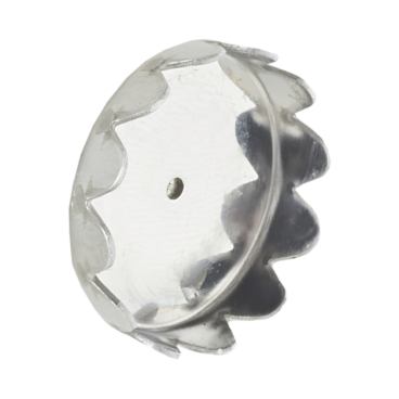 Cápsula dentada para jabonera magnética