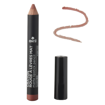 Matte lipstick pencil