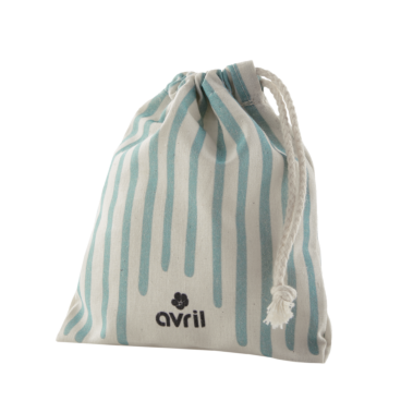 Organic cotton Pochon Feuillage Small model