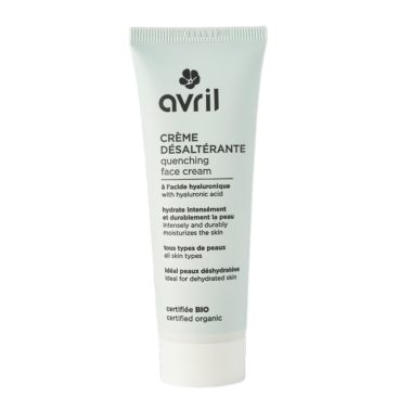 Thirst-quenching cream