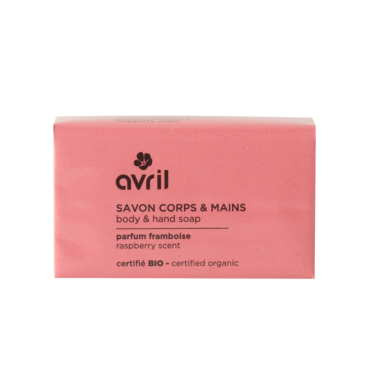 Raspberry hand and body soap