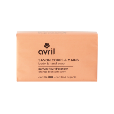 Savon corps et mains Fleur d'oranger