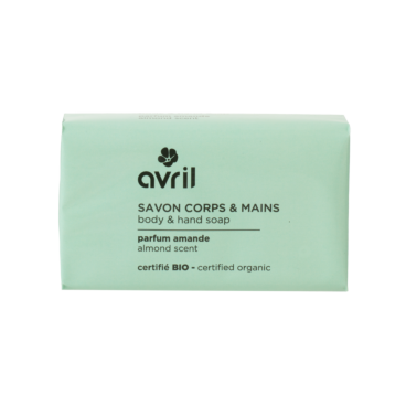 Savon corps et mains Amande