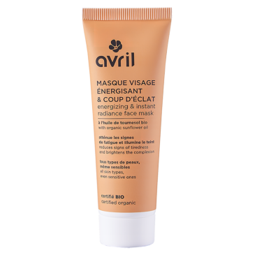 Energizing & radiance-boosting face mask