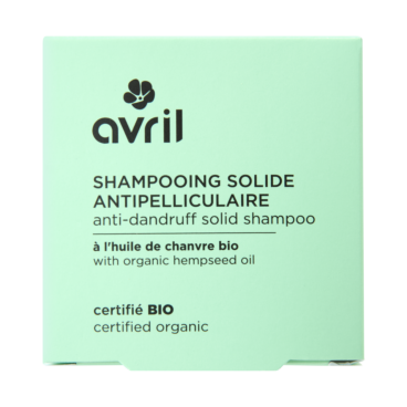 Shampooing solide antipelliculaire