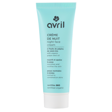 Crème de nuit peaux normales & mixtes