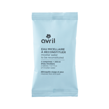Micellar water to reconstitute