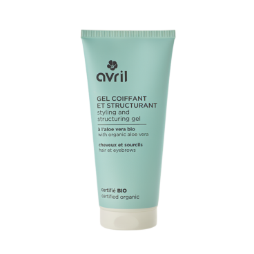 Gel coiffant et fixant cheveux et sourcils