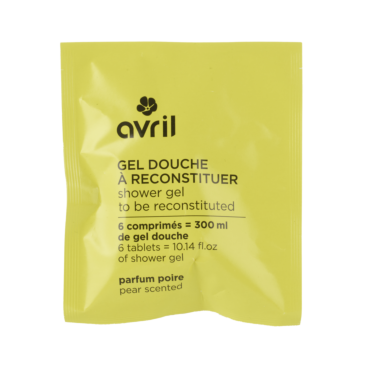 Gel de ducha con aroma de pera para reconstituir