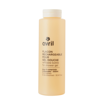 Flacon rechargeable pour gel douche