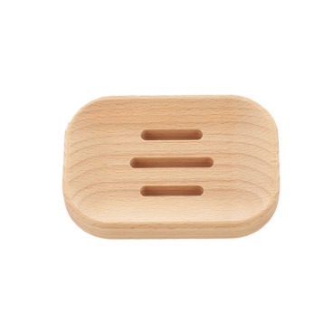 Soap dish in beech wood