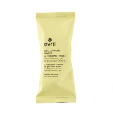 Gel lavant mains à reconstituer parfum Verveine