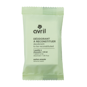 Déodorant à reconstituer Amande