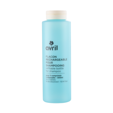 Flacon rechargeable pour shampooing
