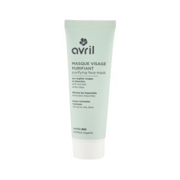 Masque visage purifiant