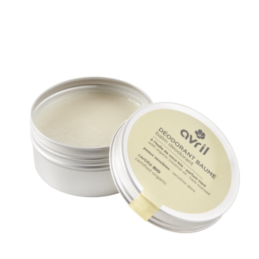 Deodorant balm for sensitive skin Tiaré