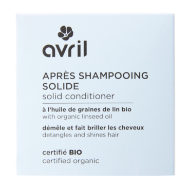 Après-shampooing solide