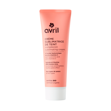 Complexion-enhancing cream