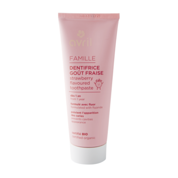 Dentifrice enfant - goût fraise