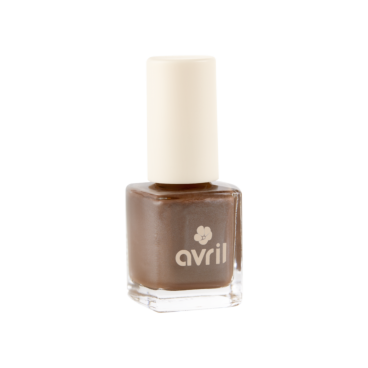 Esmalte de uñas taupe nacré