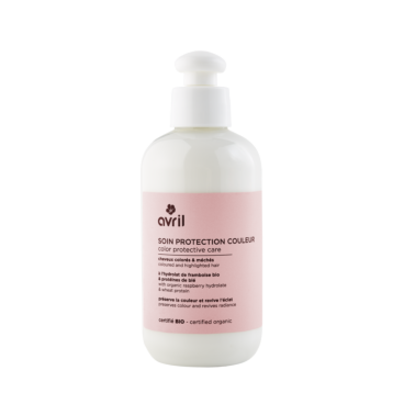 Soin protection couleur cheveux colorés et méchés