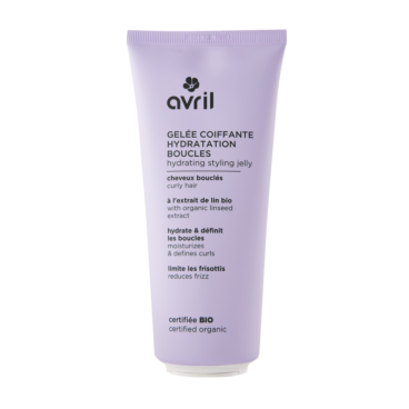 Gelée coiffante hydratation boucles