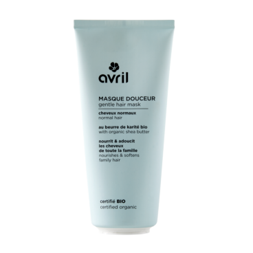 Gentle mask for normal hair