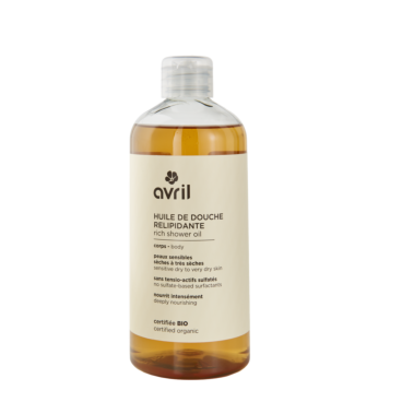Aceite de ducha relipidizante