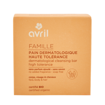 Pain dermatologique haute tolérance