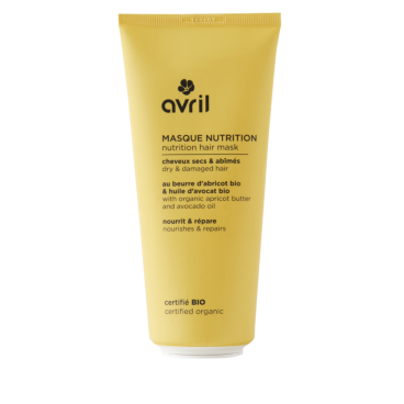 Masque nutrition cheveux secs & abîmés